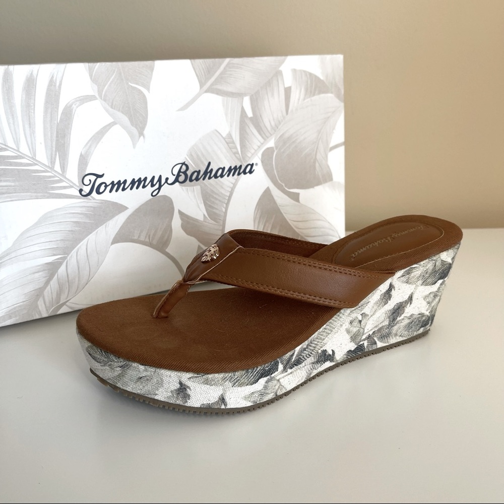 Tommy Bahama Saige Wedge Sandals